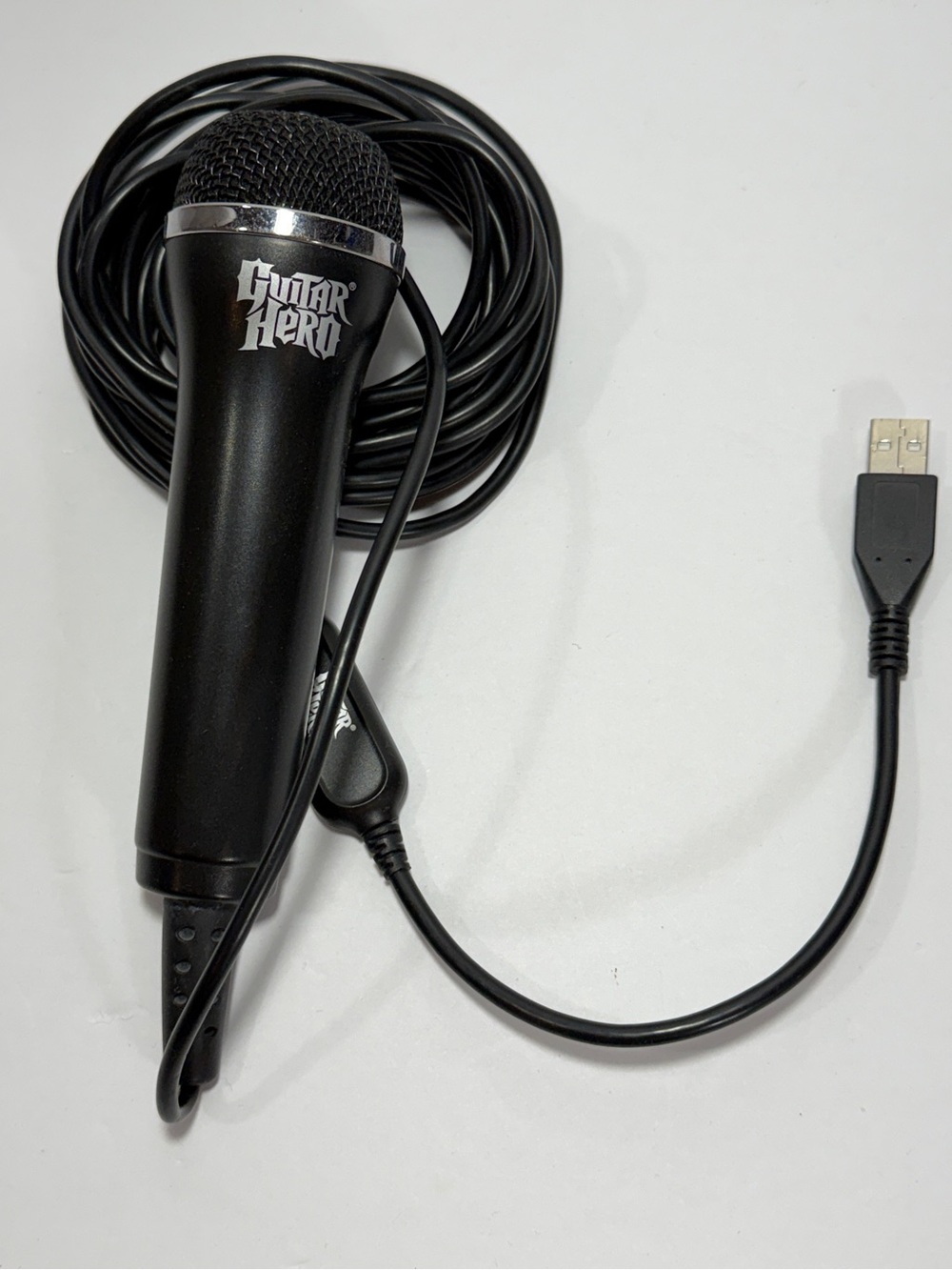 Guitar Hero USB Microphone Logitech M/N E-UR20 Mic For XBox 360 PS3 Wii WORKS